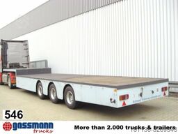 Zorzi ZORZI (I) Tieflader-Auflieger