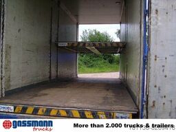 SCHIER Kofferanhänger mit Hubboden