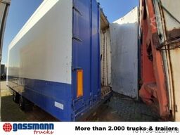 SCHIER Kofferanhänger mit Hubboden