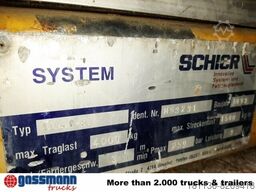 SCHIER Kofferanhänger mit Hubboden