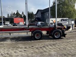 Kilafors Timber Trailer
