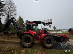 Huddig 1260B Backhoe w/ Huddig 2000 lift, tilt and sandin