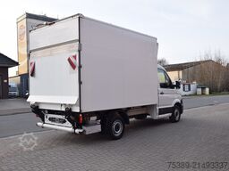 MAN TGE 3.180 Koffer LBW Automatik Standheizung