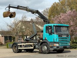 Scania 94G 260 KRAAN/HAAK!!