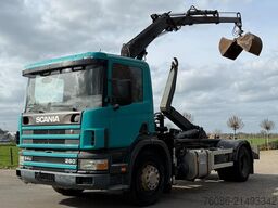 Scania 94G 260 KRAAN/HAAK!!
