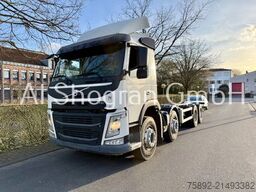 Volvo FM 410 / 8x4 / Blatt - Luft / Eu6