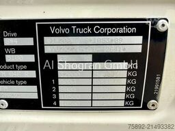 Volvo FM 410 / 8x4 / Blatt - Luft / Eu6