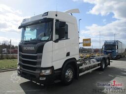 Scania R 410 B6x2*4NB BDF-Rahmen SDG HV 120 KT, 2 x AHK