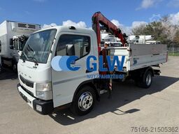 FUSO FUSO 7 C 15 K Kipper Meiller KRAN FASSI F40*FUNK