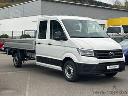 VOLKSWAGEN Crafter 35 Doka Facelift L4 LR 7 Sitze GRA LED