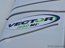 SCHMITZ CARGOBULL SCB*S3B - Frigo Carrier Vector 1950 - Hooks/Roh...