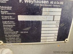 Atlas 75 S Schwenklader