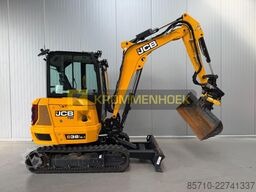 JCB 36C-1 Engcon Draaikantelstuk