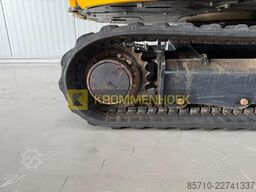 JCB 36C-1 Engcon Draaikantelstuk