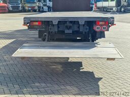 Volvo FH 420 6x2 - Flatbed - Loadlift - I shift -