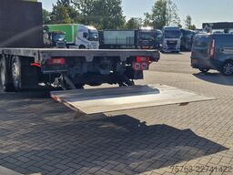 Volvo FH 420 6x2 - Flatbed - Loadlift - I shift -