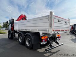 MAN TGS 26.400 6x4 Krankipper Fassi/SOFORT VERFÜGBAR
