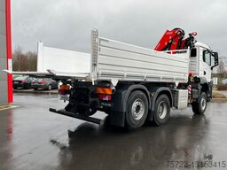 MAN TGS 26.400 6x4 Krankipper Fassi/SOFORT VERFÜGBAR