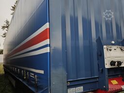 KRONE Mega Lang LKW SAF-Achsen Hubdach  Multilock