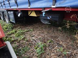 KRONE Mega Lang LKW SAF-Achsen Hubdach  Multilock