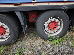KRONE Mega Lang LKW SAF-Achsen Hubdach  Multilock