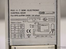 GIB Lighting Pro-V-T  250W