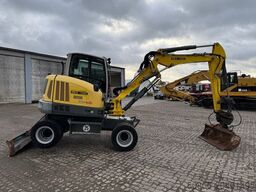 NEUSON EW65, Verstellausleger, Hydr. S.W.S.,Div. Löffel