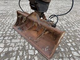 NEUSON EW65, Verstellausleger, Hydr. S.W.S.,Div. Löffel