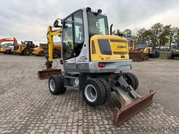 WACKER EW65, Verstellausleger, Hydr. S.W.S.,Div. Löffel