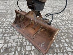 WACKER EW65, Verstellausleger, Hydr. S.W.S.,Div. Löffel