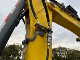 WACKER EW65, Verstellausleger, Hydr. S.W.S.,Div. Löffel