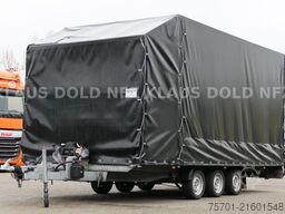 NIEWIADOW Leichter Autotransporter 3-Achsen Seilwinde