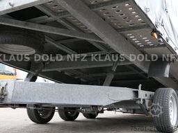 NIEWIADOW Leichter Autotransporter 3-Achsen Seilwinde