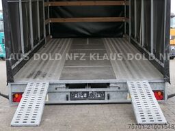 NIEWIADOW Leichter Autotransporter 3-Achsen Seilwinde