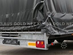 NIEWIADOW Leichter Autotransporter 3-Achsen Seilwinde