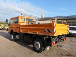 mitsubishi Pfau Rexter A 8000 4x4 DoKa AHK KLIMA Vorbaukehrmaschine