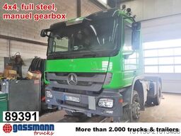 Mercedes-Benz Actros 2046 AS 4x4, Kipphydraulik