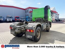 Mercedes-Benz Actros 2046 AS 4x4, Kipphydraulik