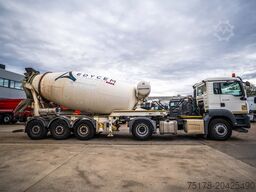 MAN TGS 18.400 BLS 4X4H+ SEMI-MIXER 12M3