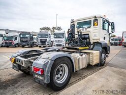 MAN TGS 18.400 BLS 4X4H+ SEMI-MIXER 12M3