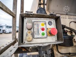 MAN TGS 18.400 BLS 4X4H+SEMI-MIXER 12M3