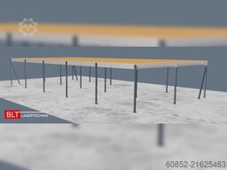10x20m Lagerbühne , Belastung : 500kg/qm Unterkante: 3m ,ca. 200qm , Systembühne