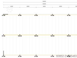10x20m Lagerbühne , Belastung : 500kg/qm Unterkante: 3m ,ca. 200qm , Systembühne