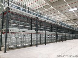 Lagerbühne auf Wunschmaß ! Traglast 250 - 1000 kg/qm