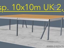 Lagerbühne auf Wunschmaß ! Traglast 250 - 1000 kg/qm