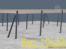 Lagerbühne auf Wunschmaß ! Traglast 250 - 1000 kg/qm