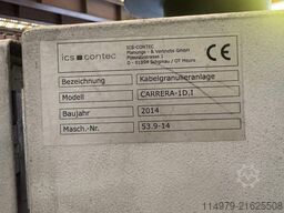 ICS-CONTEC Carrera 1D kábelfeldolgozó