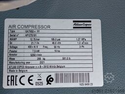 ATLAS COPCO GA 7 VSD-FF