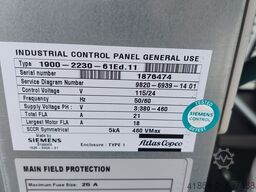 ATLAS COPCO GA 7 VSD-FF