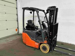Toyota 8FBE15T - TRIPLEX 4,3 m